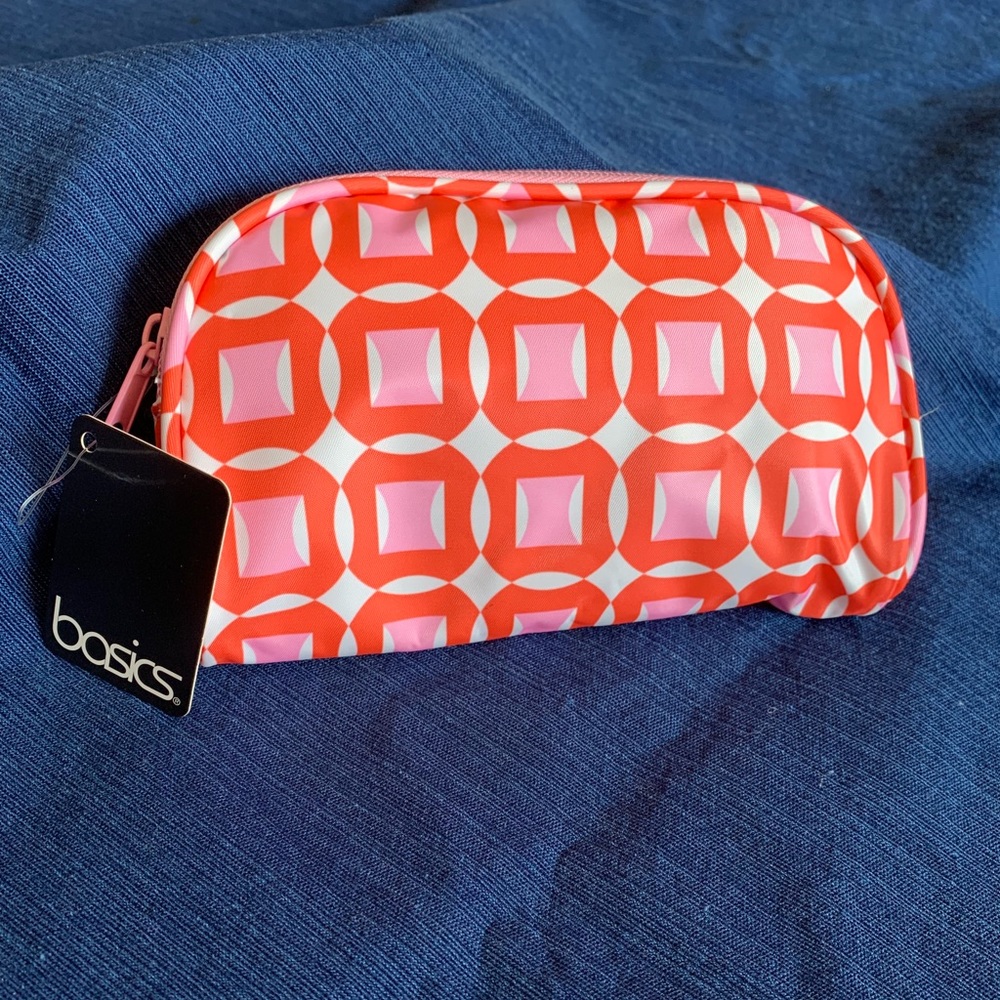 Small Cosmetic Bag NWT